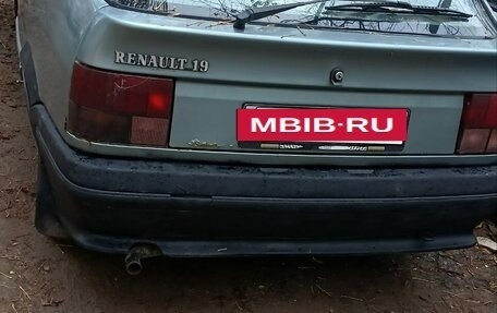 Renault 19 II, 1991 год, 55 000 рублей, 7 фотография