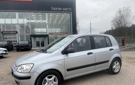 Hyundai Getz I рестайлинг, 2005 год, 425 000 рублей, 1 фотография