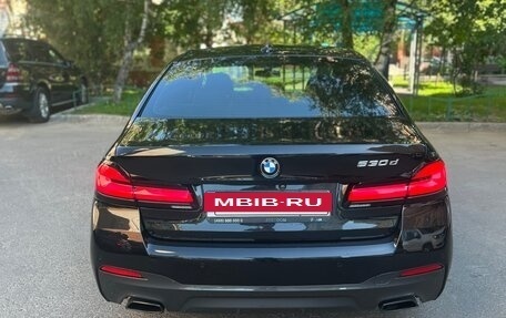 BMW 5 серия, 2020 год, 6 500 000 рублей, 5 фотография