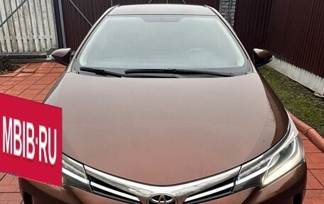 Toyota Corolla, 2016 год, 1 500 000 рублей, 7 фотография