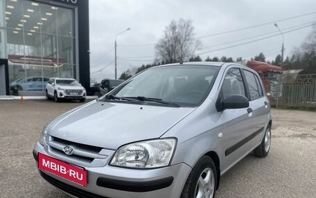 Hyundai Getz I рестайлинг, 2005 год, 425 000 рублей, 2 фотография
