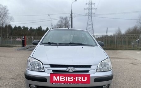 Hyundai Getz I рестайлинг, 2005 год, 425 000 рублей, 3 фотография