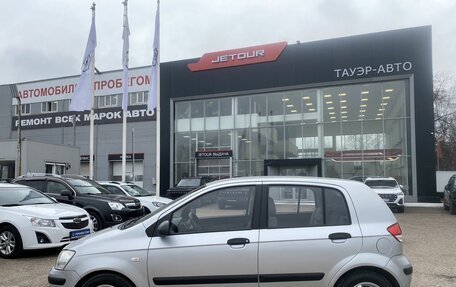 Hyundai Getz I рестайлинг, 2005 год, 425 000 рублей, 9 фотография