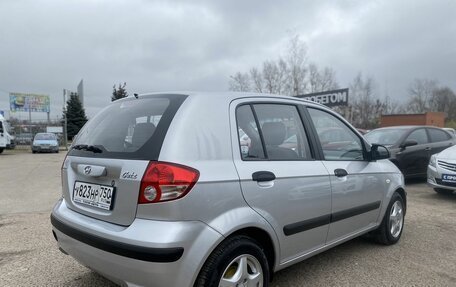 Hyundai Getz I рестайлинг, 2005 год, 425 000 рублей, 6 фотография