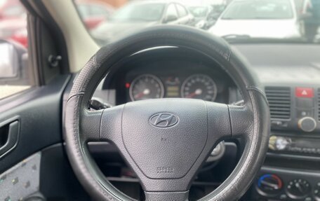 Hyundai Getz I рестайлинг, 2005 год, 425 000 рублей, 15 фотография