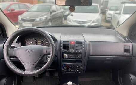 Hyundai Getz I рестайлинг, 2005 год, 425 000 рублей, 14 фотография