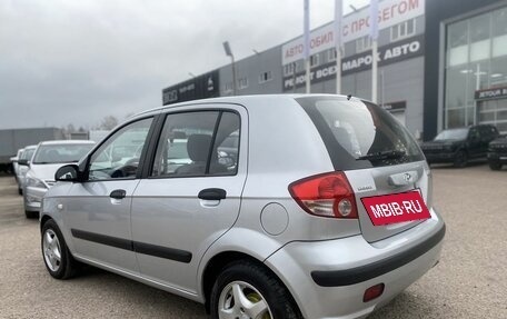 Hyundai Getz I рестайлинг, 2005 год, 425 000 рублей, 8 фотография
