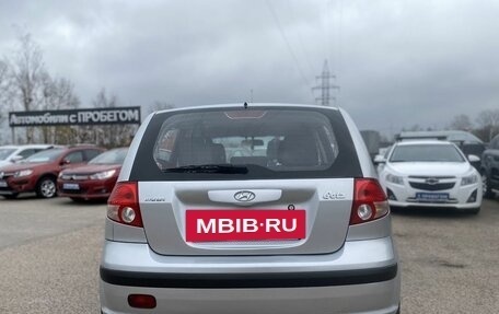 Hyundai Getz I рестайлинг, 2005 год, 425 000 рублей, 7 фотография