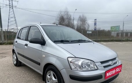 Hyundai Getz I рестайлинг, 2005 год, 425 000 рублей, 4 фотография