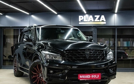 Infiniti QX80 I рестайлинг, 2015 год, 2 599 000 рублей, 2 фотография