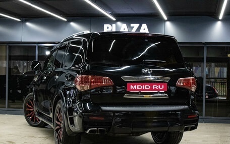 Infiniti QX80 I рестайлинг, 2015 год, 2 599 000 рублей, 4 фотография