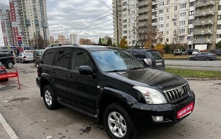 Toyota Land Cruiser Prado 120 рестайлинг, 2008 год, 2 500 000 рублей, 2 фотография