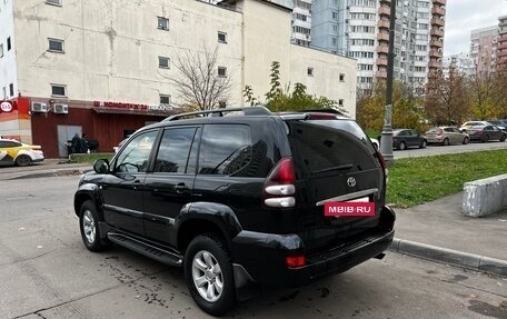 Toyota Land Cruiser Prado 120 рестайлинг, 2008 год, 2 500 000 рублей, 6 фотография