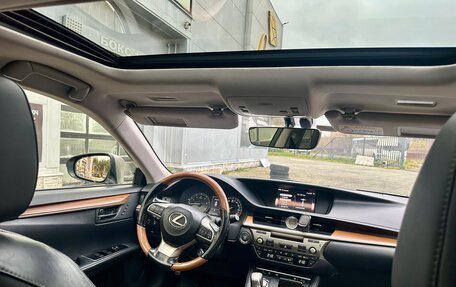 Lexus ES VII, 2015 год, 2 470 000 рублей, 10 фотография