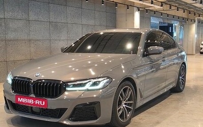BMW 5 серия, 2021 год, 4 450 000 рублей, 1 фотография