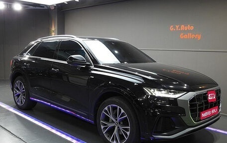 Audi Q8 I, 2021 год, 6 590 000 рублей, 1 фотография