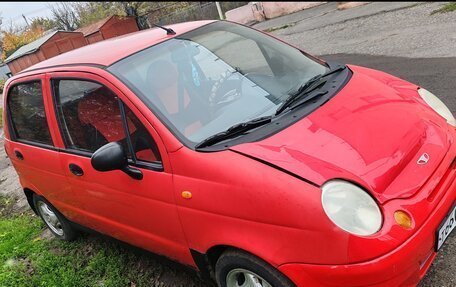 Daewoo Matiz I, 2008 год, 205 000 рублей, 4 фотография