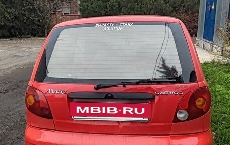 Daewoo Matiz I, 2008 год, 205 000 рублей, 6 фотография