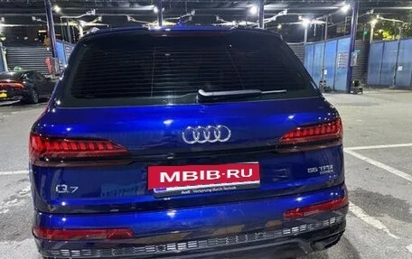 Audi Q7, 2022 год, 6 490 000 рублей, 2 фотография