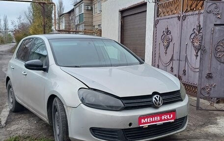 Volkswagen Golf VI, 2010 год, 599 999 рублей, 1 фотография