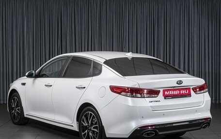 KIA Optima IV, 2017 год, 1 969 000 рублей, 2 фотография