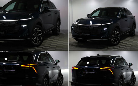 Haval F7, 2024 год, 3 155 000 рублей, 21 фотография