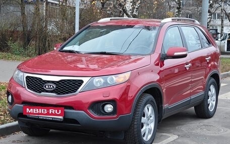 KIA Sorento II рестайлинг, 2010 год, 1 600 000 рублей, 2 фотография