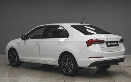 Skoda Rapid II, 2020 год, 1 589 000 рублей, 2 фотография