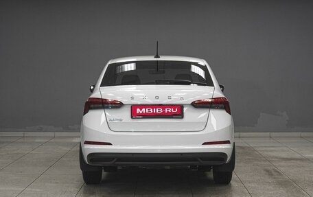 Skoda Rapid II, 2020 год, 1 589 000 рублей, 4 фотография