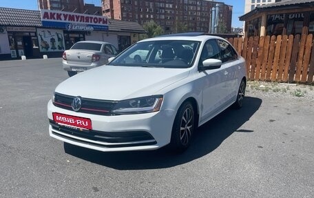 Volkswagen Jetta VI, 2017 год, 1 320 000 рублей, 1 фотография