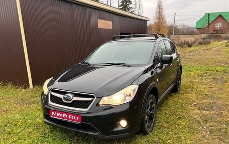Subaru XV I рестайлинг, 2012 год, 1 100 000 рублей, 1 фотография