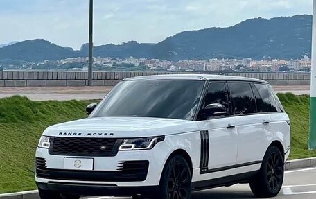 Land Rover Range Rover IV рестайлинг, 2022 год, 15 565 932 рублей, 1 фотография