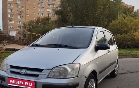 Hyundai Getz I рестайлинг, 2004 год, 300 000 рублей, 1 фотография