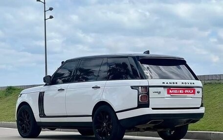 Land Rover Range Rover IV рестайлинг, 2022 год, 15 565 932 рублей, 3 фотография