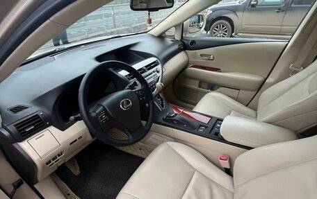Lexus RX III, 2010 год, 2 100 000 рублей, 6 фотография