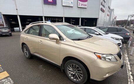 Lexus RX III, 2010 год, 2 100 000 рублей, 5 фотография