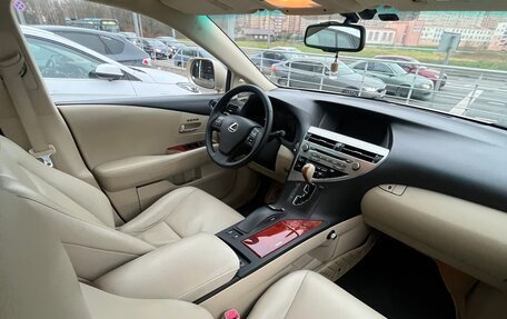 Lexus RX III, 2010 год, 2 100 000 рублей, 7 фотография