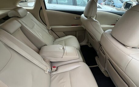 Lexus RX III, 2010 год, 2 100 000 рублей, 8 фотография