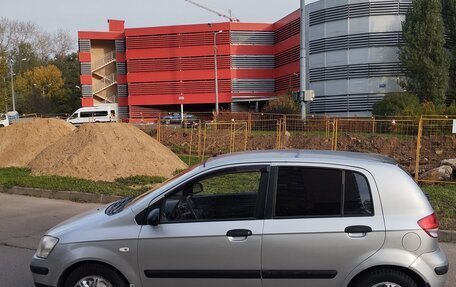 Hyundai Getz I рестайлинг, 2004 год, 300 000 рублей, 4 фотография