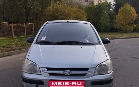 Hyundai Getz I рестайлинг, 2004 год, 300 000 рублей, 2 фотография