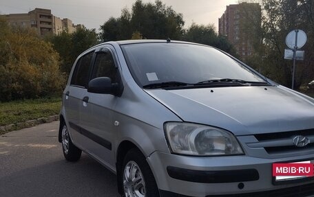 Hyundai Getz I рестайлинг, 2004 год, 300 000 рублей, 3 фотография