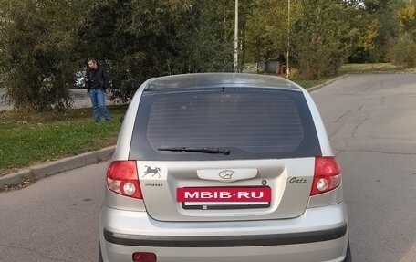 Hyundai Getz I рестайлинг, 2004 год, 300 000 рублей, 6 фотография