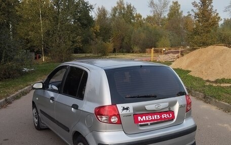 Hyundai Getz I рестайлинг, 2004 год, 300 000 рублей, 5 фотография