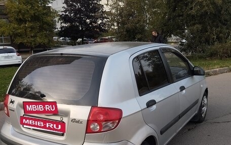 Hyundai Getz I рестайлинг, 2004 год, 300 000 рублей, 7 фотография