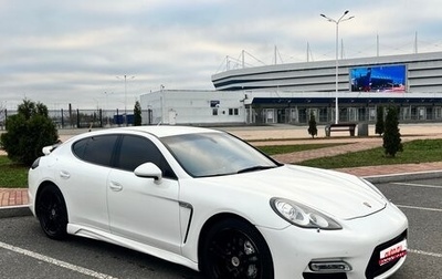 Porsche Panamera II рестайлинг, 2009 год, 2 400 000 рублей, 1 фотография
