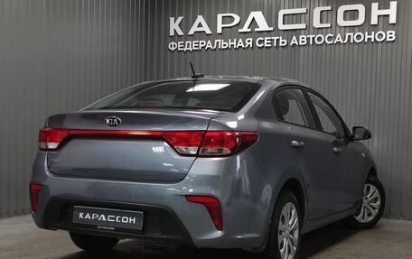 KIA Rio IV, 2018 год, 1 300 000 рублей, 2 фотография
