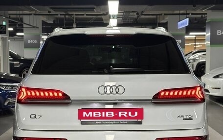 Audi Q7, 2020 год, 5 650 000 рублей, 2 фотография