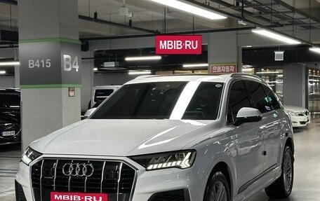 Audi Q7, 2020 год, 5 650 000 рублей, 3 фотография