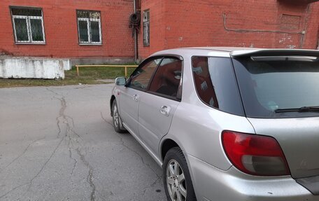 Subaru Impreza III, 2002 год, 290 000 рублей, 6 фотография