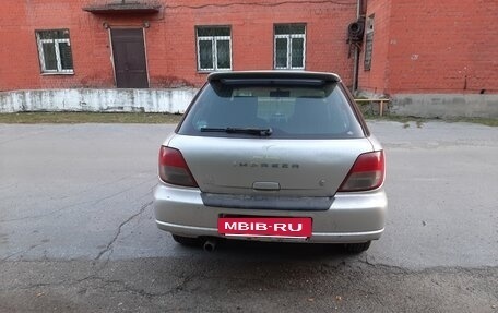Subaru Impreza III, 2002 год, 290 000 рублей, 4 фотография